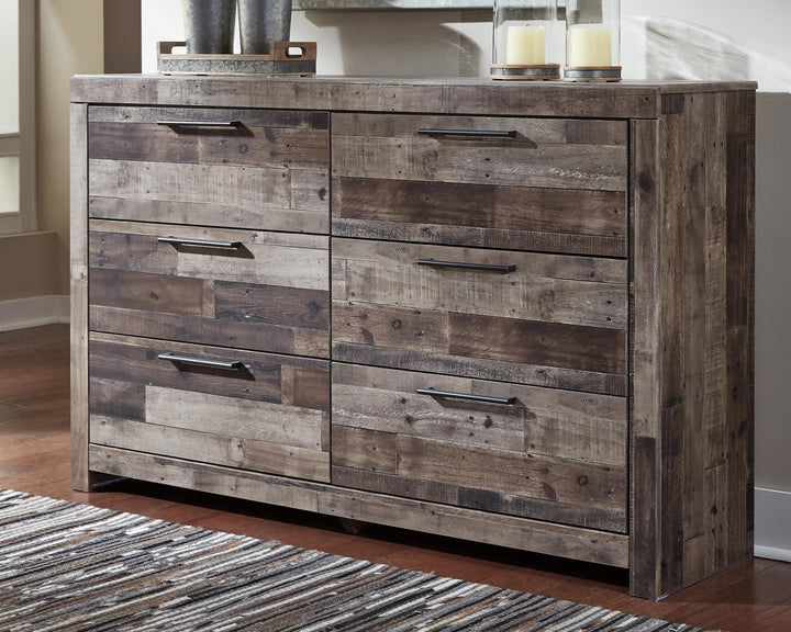 ASHLEY FURNITURE PKG003289 Queen Panel Bed With 4 Storage Drawers With Dresser