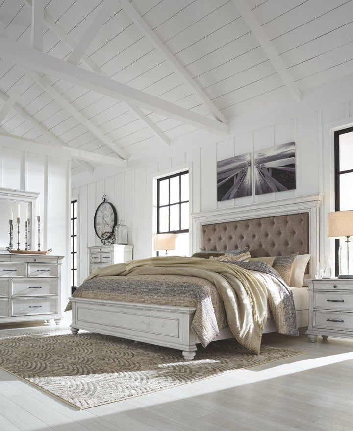 ASHLEY FURNITURE B777B4 Kanwyn Queen Panel Bed