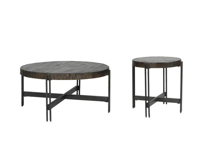 ASHLEY FURNITURE PKG009490 Coffee Table With 1 End Table