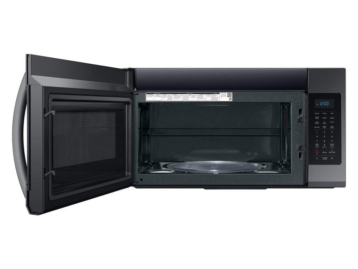 SAMSUNG ME19R7041FG 1.9 cu. ft. Over-the-Range Microwave with Sensor Cooking in Black Stainless Steel