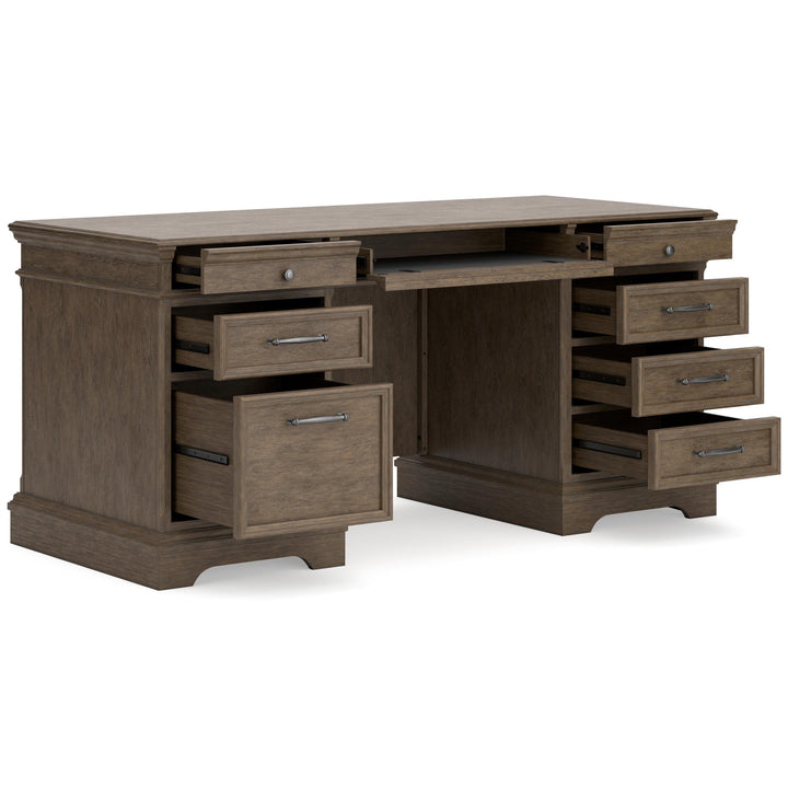 ASHLEY FURNITURE H776H1 Janismore Home Office Desk