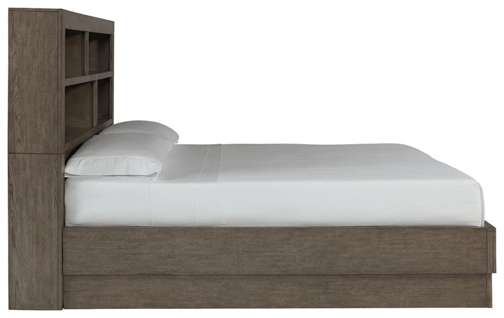 ASHLEY FURNITURE B970B3 Anibecca Queen Bookcase Bed