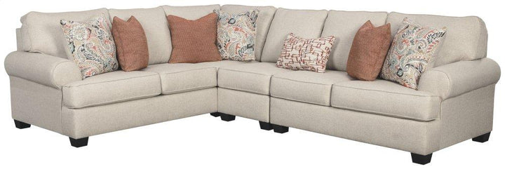 ASHLEY FURNITURE PKG000960 3-piece Sectional With Ottoman