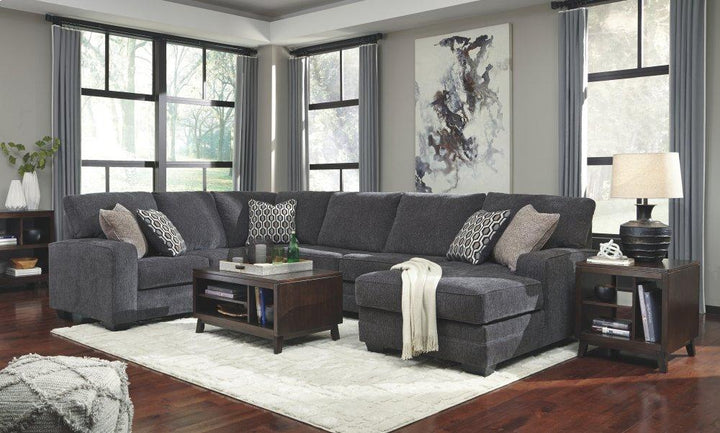 ASHLEY FURNITURE 72600S2 Tracling 3-piece Sectional With Chaise