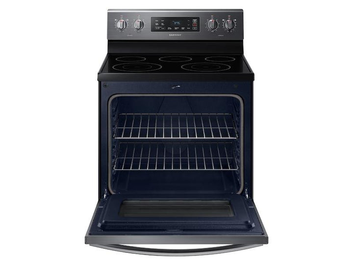 SAMSUNG NE59T4311SG 5.9 cu.ft. Freestanding Electric Range in Black Stainless Steel