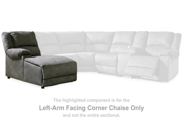 ASHLEY FURNITURE 3040216 Benlocke Left-arm Facing Corner Chaise