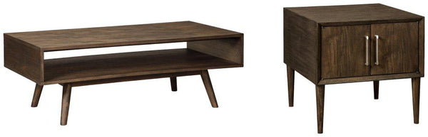 ASHLEY FURNITURE PKG008735 Coffee Table With 1 End Table