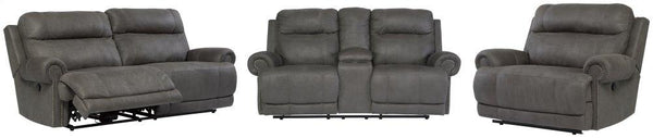 ASHLEY FURNITURE PKG001188 Sofa, Loveseat and Recliner