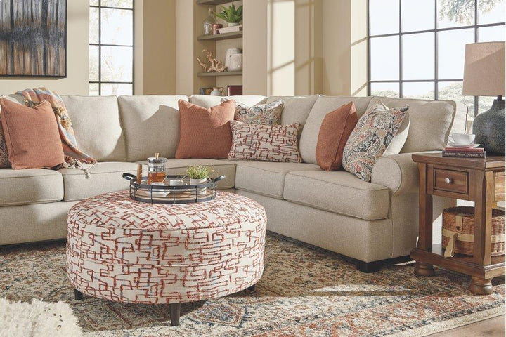 ASHLEY FURNITURE PKG000959 2-piece Sectional With Ottoman