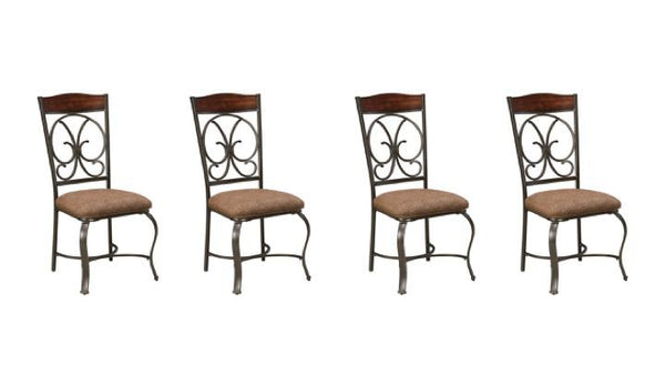 ASHLEY FURNITURE PKG000095 4-piece Dining Chair