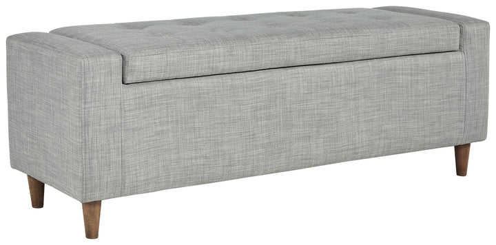 ASHLEY FURNITURE A3000115 Winler Upholstered Accent Bench