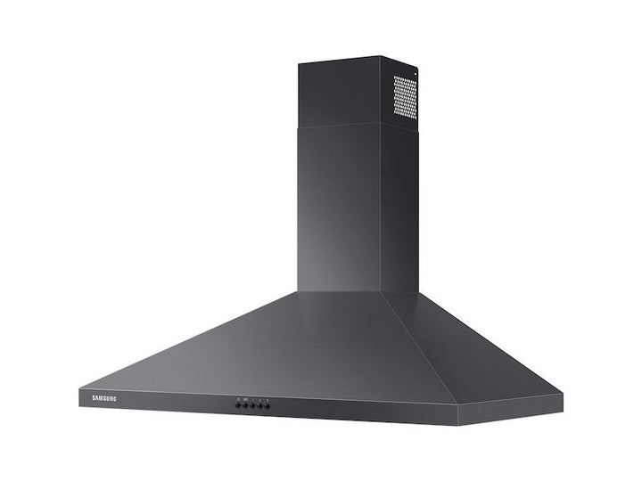 SAMSUNG NK36R5000WG 36" Wall Mount Hood in Black Stainless Steel