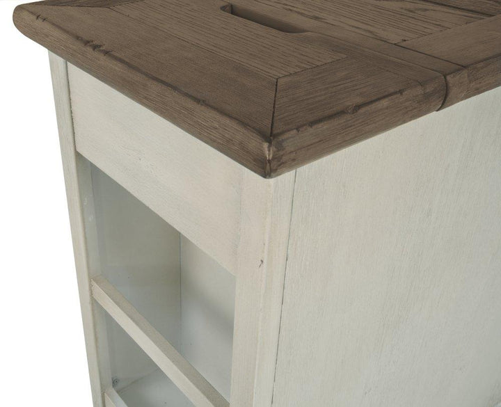 ASHLEY FURNITURE PKG008434 2 End Tables