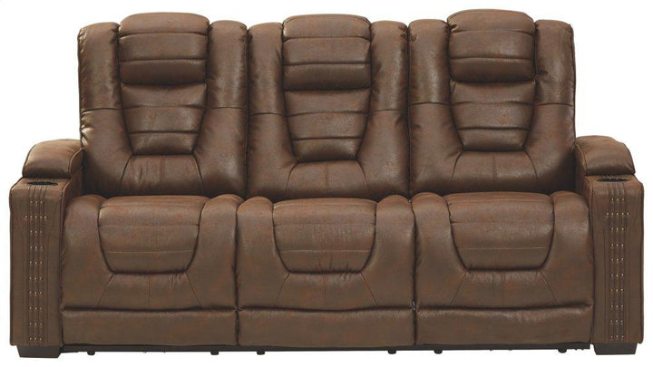 ASHLEY FURNITURE 2450515 Owners Box Power Reclining Sofa