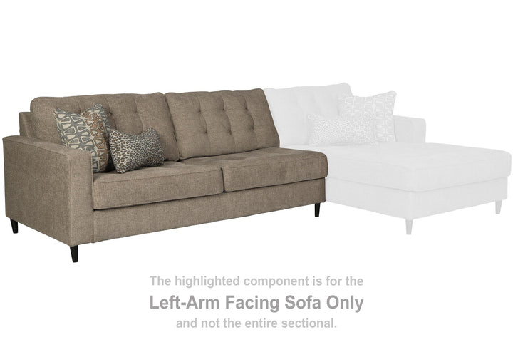 ASHLEY FURNITURE 2500366 Flintshire Left-arm Facing Sofa