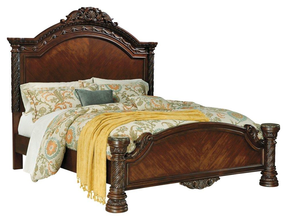 ASHLEY FURNITURE B553B36 North Shore Queen Panel Bed