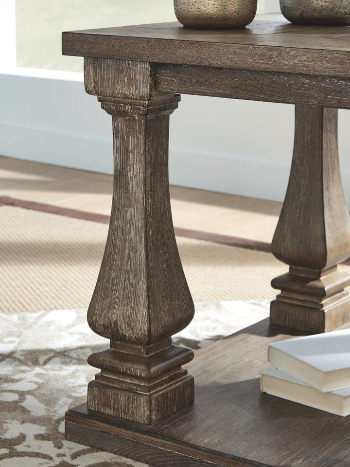 ASHLEY FURNITURE PKG008436 2 End Tables