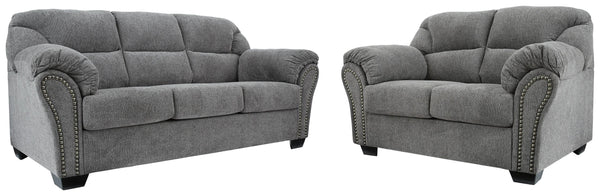 ASHLEY FURNITURE 28105U1 Allmaxx Sofa and Loveseat