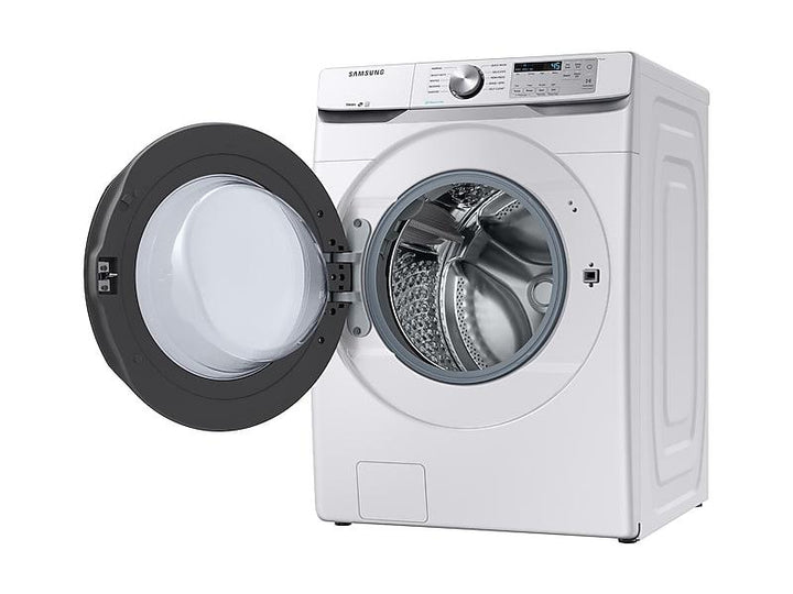 SAMSUNG WF45R6100AW 4.5 cu. ft. Front Load Washer with Steam in White
