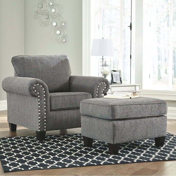 ASHLEY FURNITURE 78701U3 Agleno Chair and Ottoman