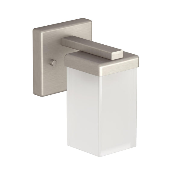 MOEN YB8861BN 90 Degree Brushed nickel Bath Light