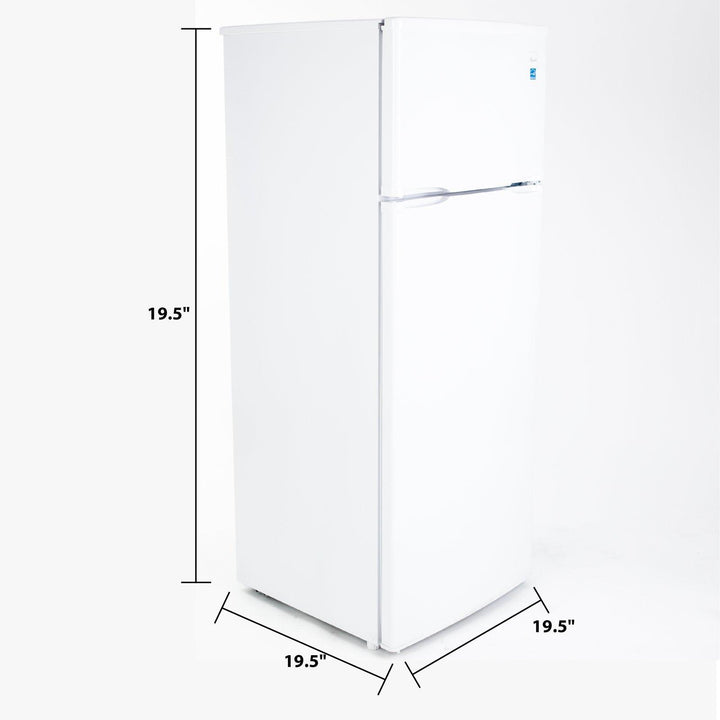 AVANTI RA7306WT 7.4 cu. ft. Apartment Size Refrigerator