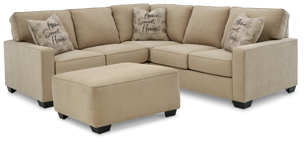 ASHLEY FURNITURE PKG013133 2-piece Sectional With Ottoman