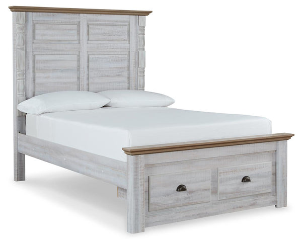 ASHLEY FURNITURE B1512B6 Haven Bay Full Panel Storage Bed