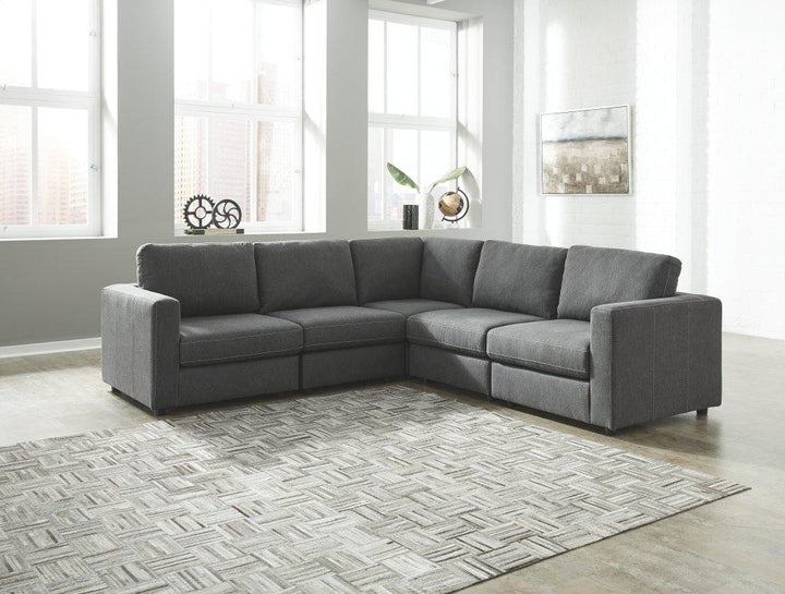 ASHLEY FURNITURE 91902S4 Candela 5-piece Sectional