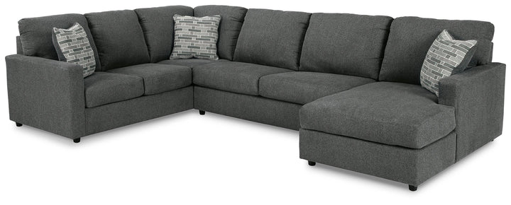 ASHLEY FURNITURE 29003S2 Edenfield 3-piece Sectional With Chaise