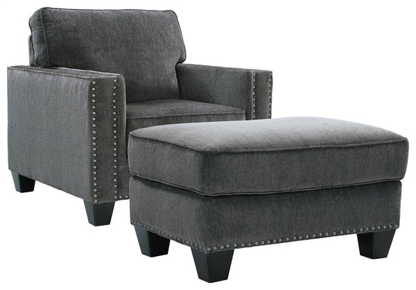 ASHLEY FURNITURE PKG001308 Chair and Ottoman