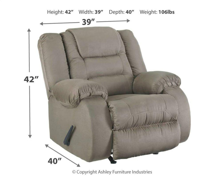 ASHLEY FURNITURE 1010425 Mccade Recliner