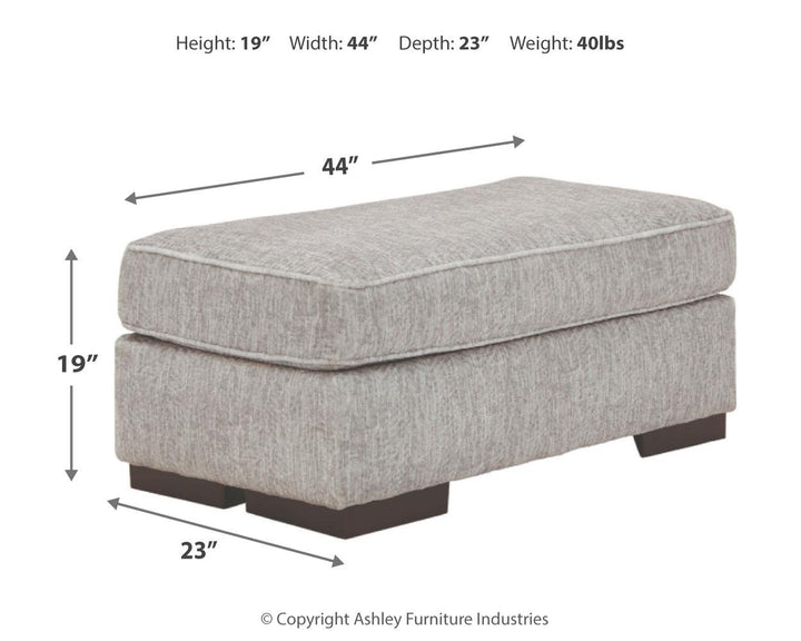 ASHLEY FURNITURE 8460414 Mercado Ottoman