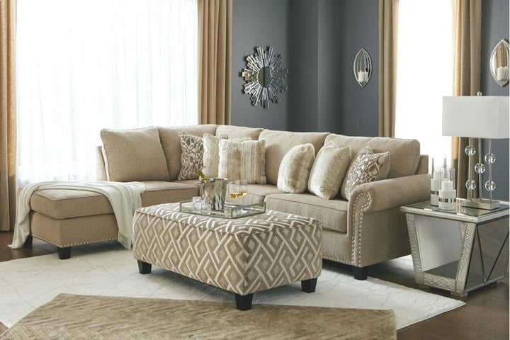 ASHLEY FURNITURE PKG008202 2-piece Sectional With Ottoman