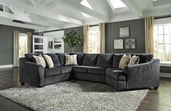 ASHLEY FURNITURE 4130375 Eltmann Right-arm Facing Cuddler