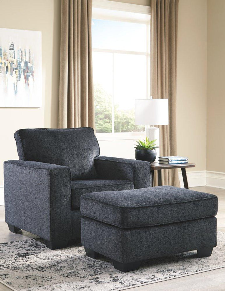 ASHLEY FURNITURE 87213U2 Altari Chair and Ottoman