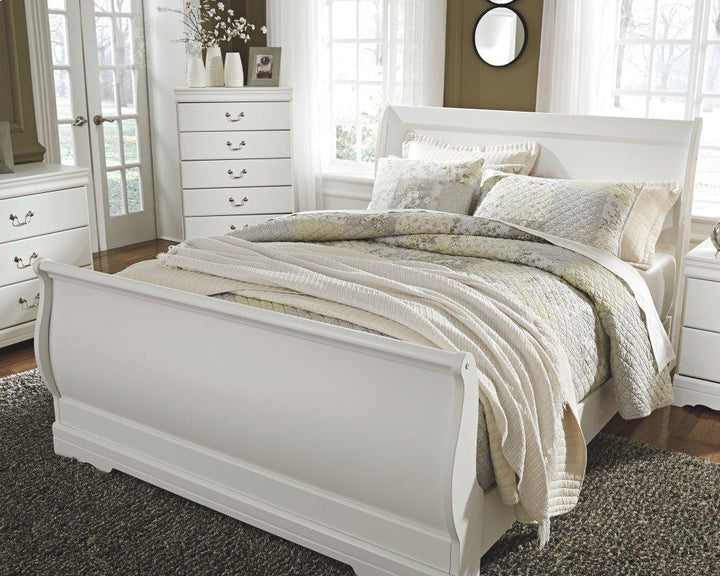 ASHLEY FURNITURE B129B4 Anarasia Queen Sleigh Bed