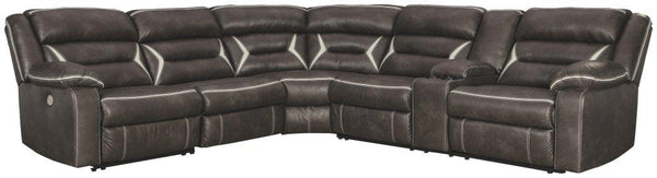 ASHLEY FURNITURE 13104S3 Kincord 4-piece Power Reclining Sectional