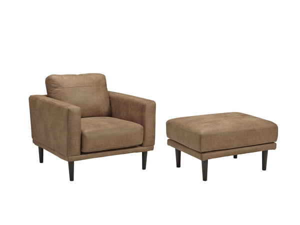 ASHLEY FURNITURE PKG007376 Chair and Ottoman