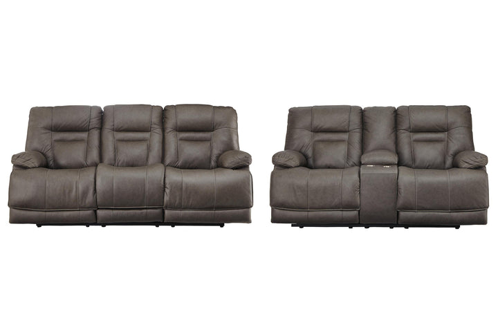 ASHLEY FURNITURE PKG008011 Sofa and Loveseat