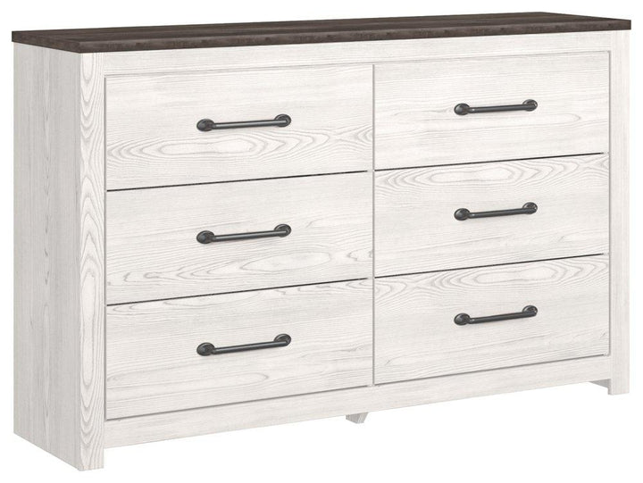 ASHLEY FURNITURE PKG009376 Full Panel Bed With Dresser