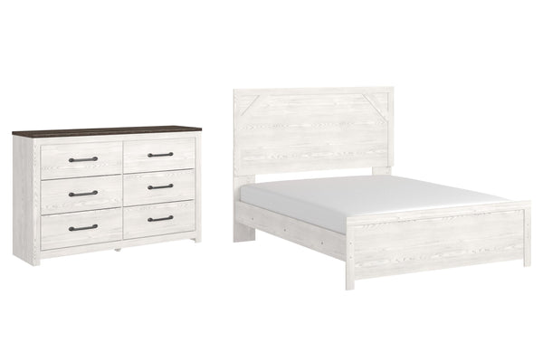 ASHLEY FURNITURE PKG009364 Queen Panel Bed With Dresser