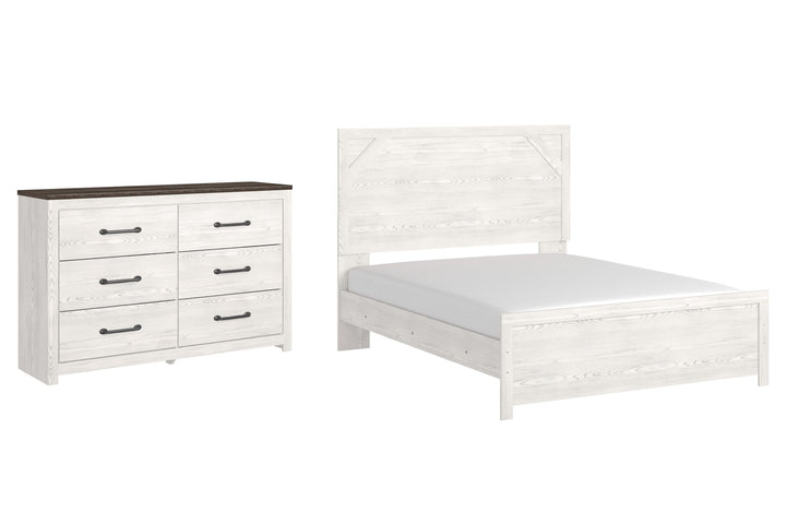ASHLEY FURNITURE PKG009364 Queen Panel Bed With Dresser
