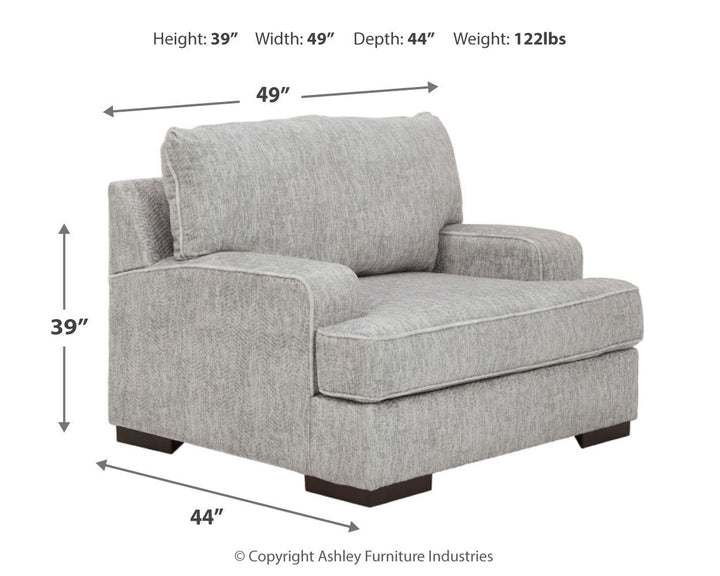 ASHLEY FURNITURE 8460423 Mercado Oversized Chair