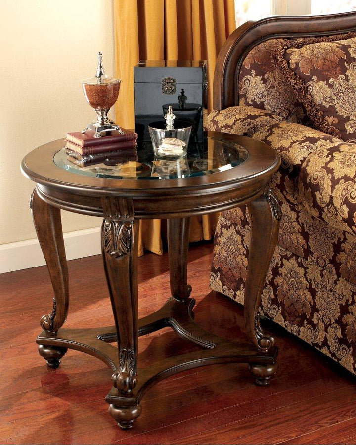 ASHLEY FURNITURE PKG007213 Coffee Table With 2 End Tables