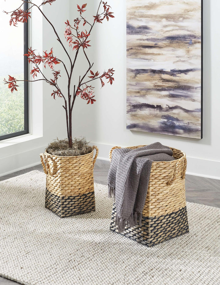 ASHLEY FURNITURE A2000471 Winwich Basket set of 2