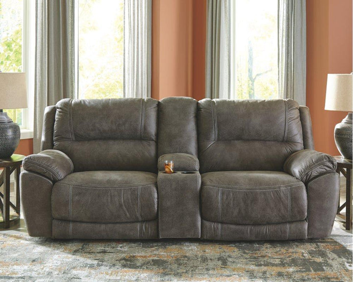 ASHLEY FURNITURE 51403S2 Cranedall 3-piece Power Reclining Sectional