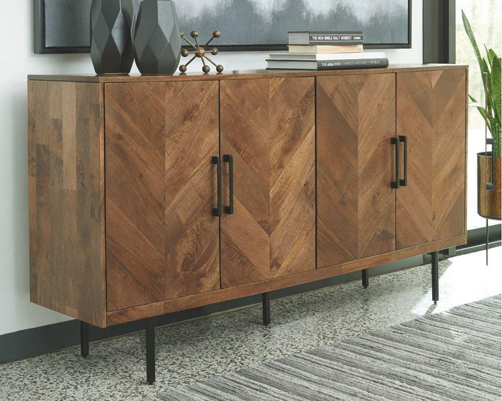 ASHLEY FURNITURE A4000308 Prattville Accent Cabinet