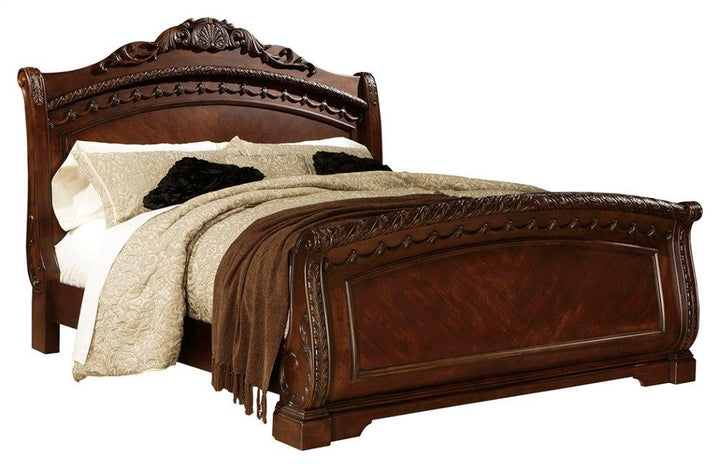 ASHLEY FURNITURE PKG005768 Queen Sleigh Bed With Dresser