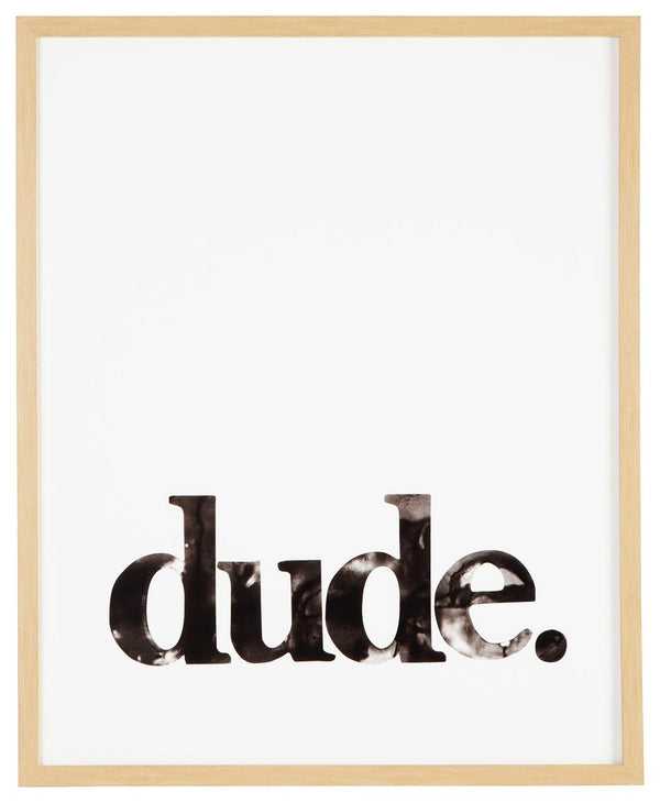 ASHLEY FURNITURE A8000339 Dude Wall Art